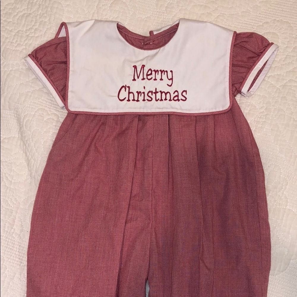 Merry Christmas romper